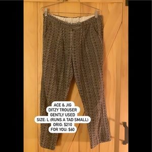 Ace & Jig Ditzy Trouser